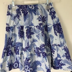 One of a Kind Handmade Tiered Skirt